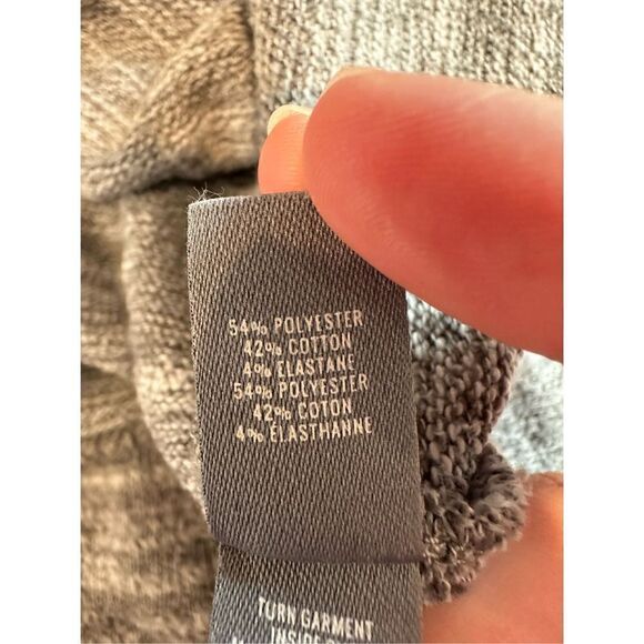 Aerie Gray Cowl Neck Sweater Size Small - Picture 5 of 5